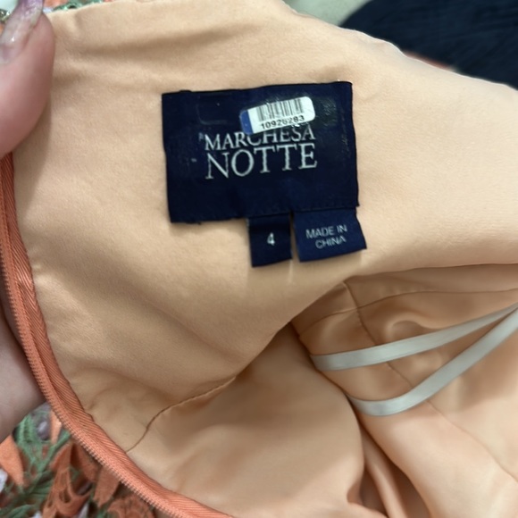 MARCHESA NOTTE Valley Bloom Gown - Picture 10 of 11